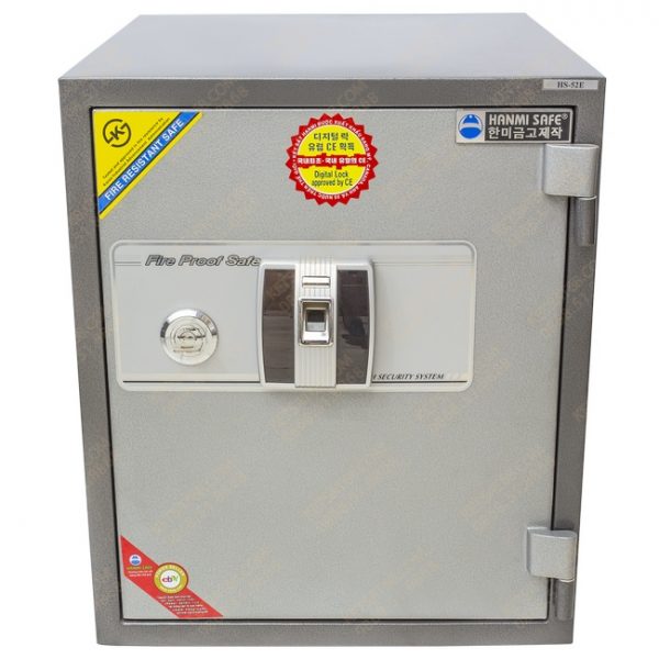 KÉT SẮT VÂN TAY Hanmi HS-52F
